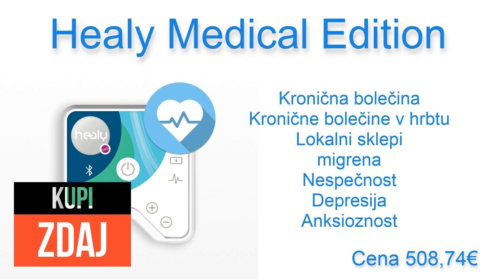 Healy Medical Edition